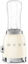 Load image into Gallery viewer, Smeg PBF01CRUK Retro 50s Style Personal Blender 2 Speed Settings Cream