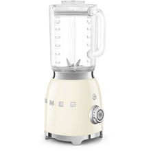 Load image into Gallery viewer, Smeg BLF03CRUK 50'S Style Aesthetic Blender - Cream