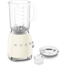 Load image into Gallery viewer, Smeg BLF03CRUK 50'S Style Aesthetic Blender - Cream