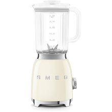 Load image into Gallery viewer, Smeg BLF03CRUK 50'S Style Aesthetic Blender - Cream