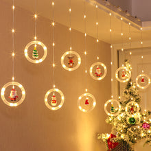 Load image into Gallery viewer, Christmas LED decorative lights Round curtain lights