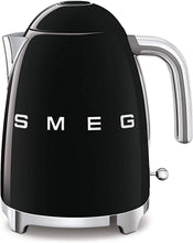 Load image into Gallery viewer, SMEG Electric Black Kettle Jug - Retro 50's (1.7L)