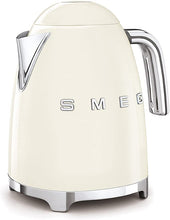 Load image into Gallery viewer, Smeg KLF03CRUK Cream 50'S Retro Style Kettle