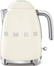 Load image into Gallery viewer, Smeg KLF03CRUK Cream 50'S Retro Style Kettle