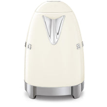 Load image into Gallery viewer, Smeg KLF04CRUK 50s Style Variable Temperature Kettle Cream