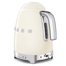 Load image into Gallery viewer, Smeg KLF04CRUK 50s Style Variable Temperature Kettle Cream