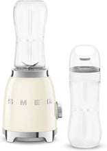 Load image into Gallery viewer, Smeg PBF01CRUK Retro 50s Style Personal Blender 2 Speed Settings Cream

