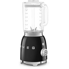 Load image into Gallery viewer, Smeg BLF03BLUK Retro Blender, Black
