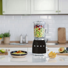 Load image into Gallery viewer, Smeg BLF03BLUK Retro Blender, Black
