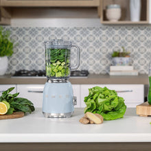 Load image into Gallery viewer, Smeg BLF03PBUK Retro Blender, Blue
