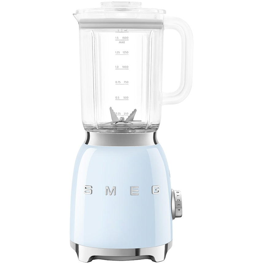 Smeg BLF03PBUK Retro Blender, Blue