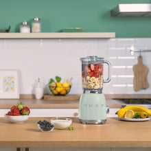 Load image into Gallery viewer, Smeg BLF03PGUK Retro Blender, Green

