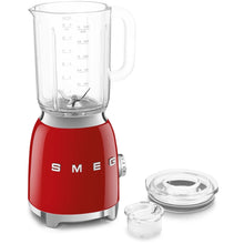 Load image into Gallery viewer, Smeg BLF03RDUK Retro Blender, Red
