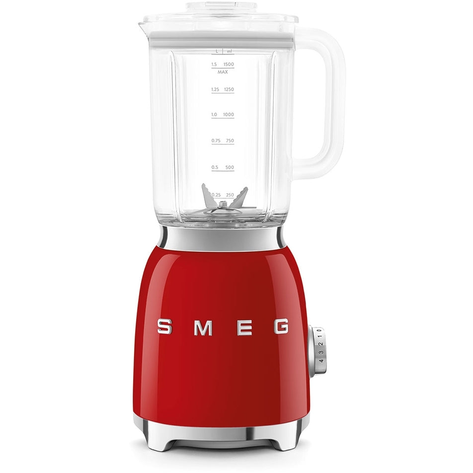 Smeg BLF03RDUK Retro Blender, Red