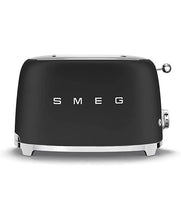 Load image into Gallery viewer, Smeg 2 Slice Toaster in Black
