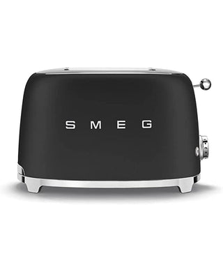 Smeg 2 Slice Toaster in Black