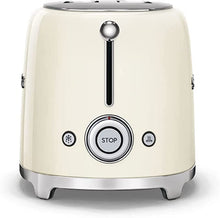 Load image into Gallery viewer, Smeg 2 Slice Toaster in Cream
