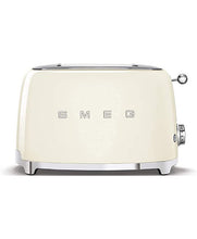 Load image into Gallery viewer, Smeg 2 Slice Toaster in Cream
