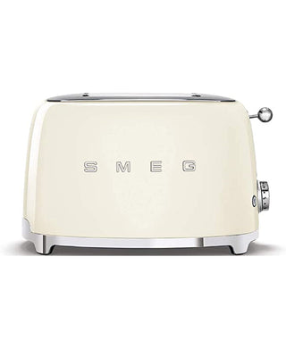 Smeg 2 Slice Toaster in Cream