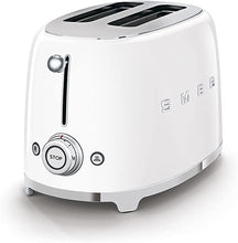 Load image into Gallery viewer, Smeg 2 Slice Toaster in White
