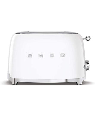 Smeg 2 Slice Toaster in White