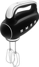 Load image into Gallery viewer, Smeg Hand Mixer with Turbo Function Black
