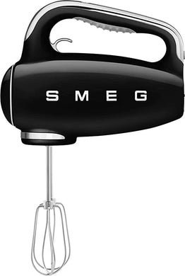 Smeg Hand Mixer with Turbo Function Black