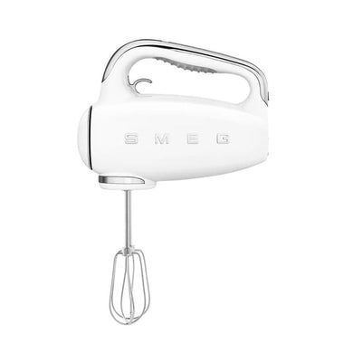 Smeg Hand Mixer with Turbo Function White