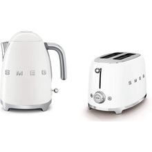 Load image into Gallery viewer, Smeg KLF03 1.7Ltr - 3kw Kettle and TSF01 2 Slice Toaster Bundle

