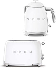 Load image into Gallery viewer, Smeg Mini Kettle and Two-Slice Toaster Bundle
